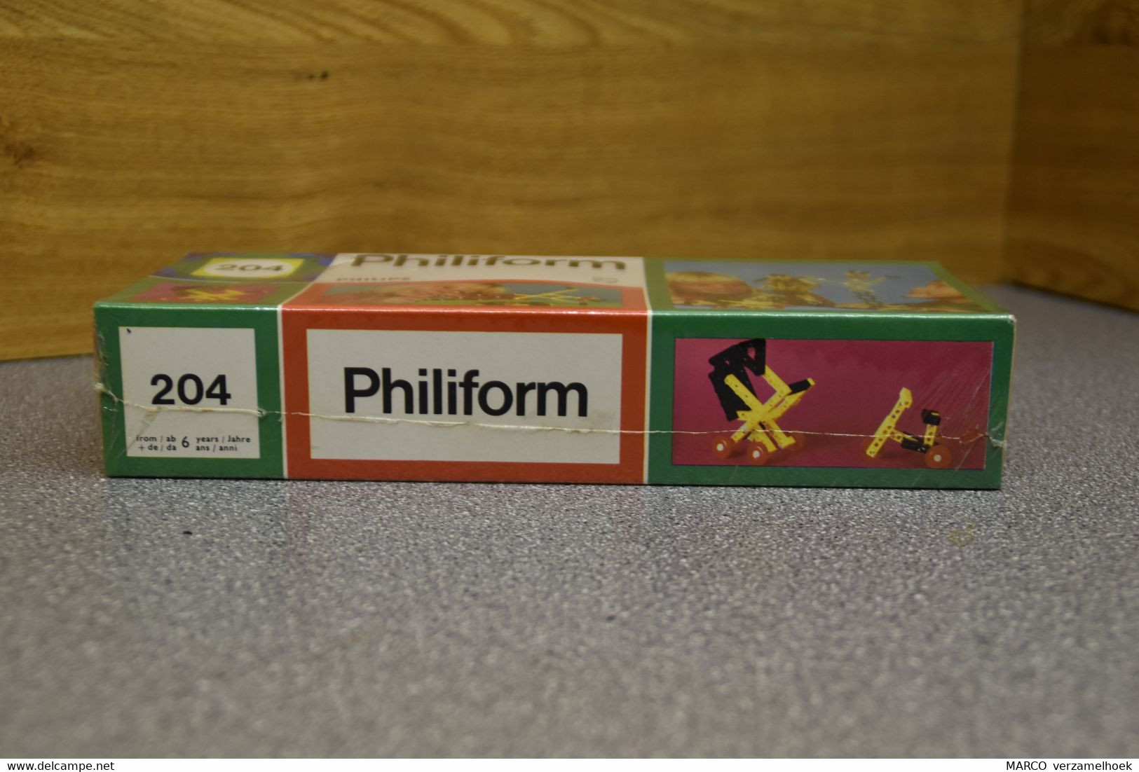 Bouwdoos Philiform 204 Philips Eindhoven (NL) 1968 - Altri & Non Classificati