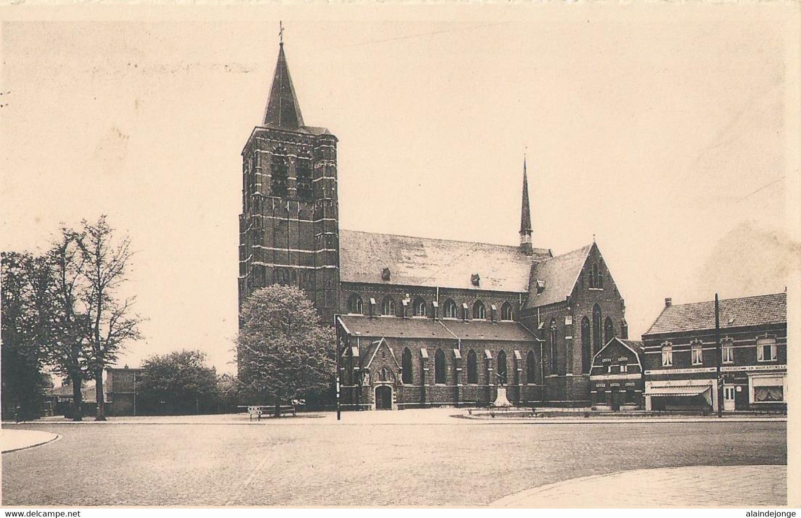 Lommel - De Kerk - Uitg. Lenders, Lommel - Lommel