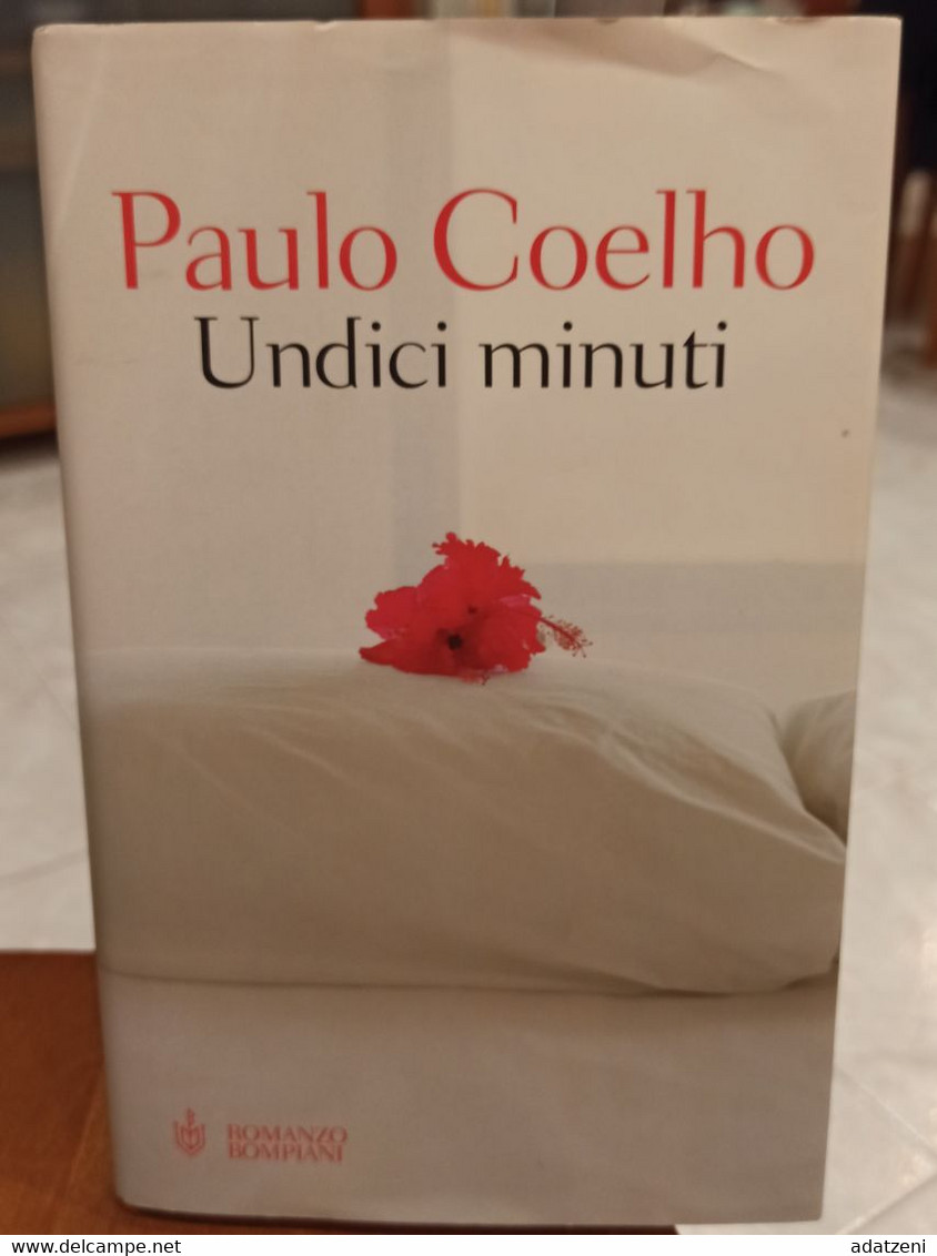 UNDICI MINUTI DI PAULO COELHO PAGINE 261 STAMPA 2004 COPERTINA RIGIDA CON SOVRACCOPERTA DIMENSIONI CM 22x14 - Novelle, Racconti