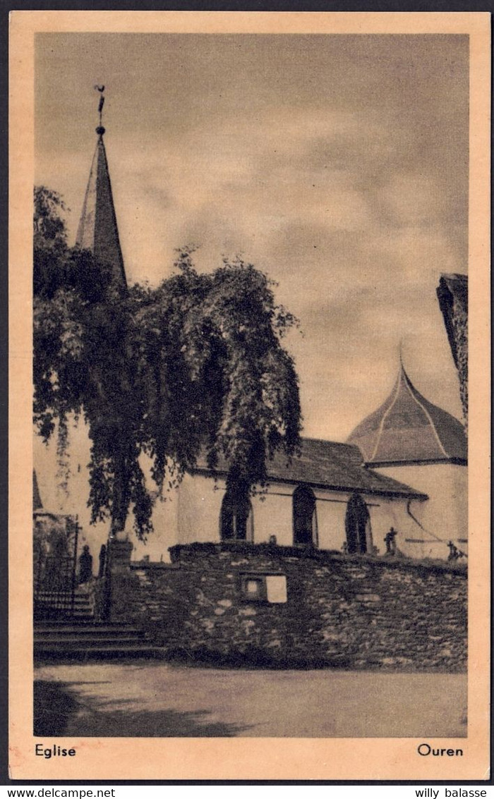 +++ CPA - OUREN - Burg Reuland - Eglise  // - Burg-Reuland