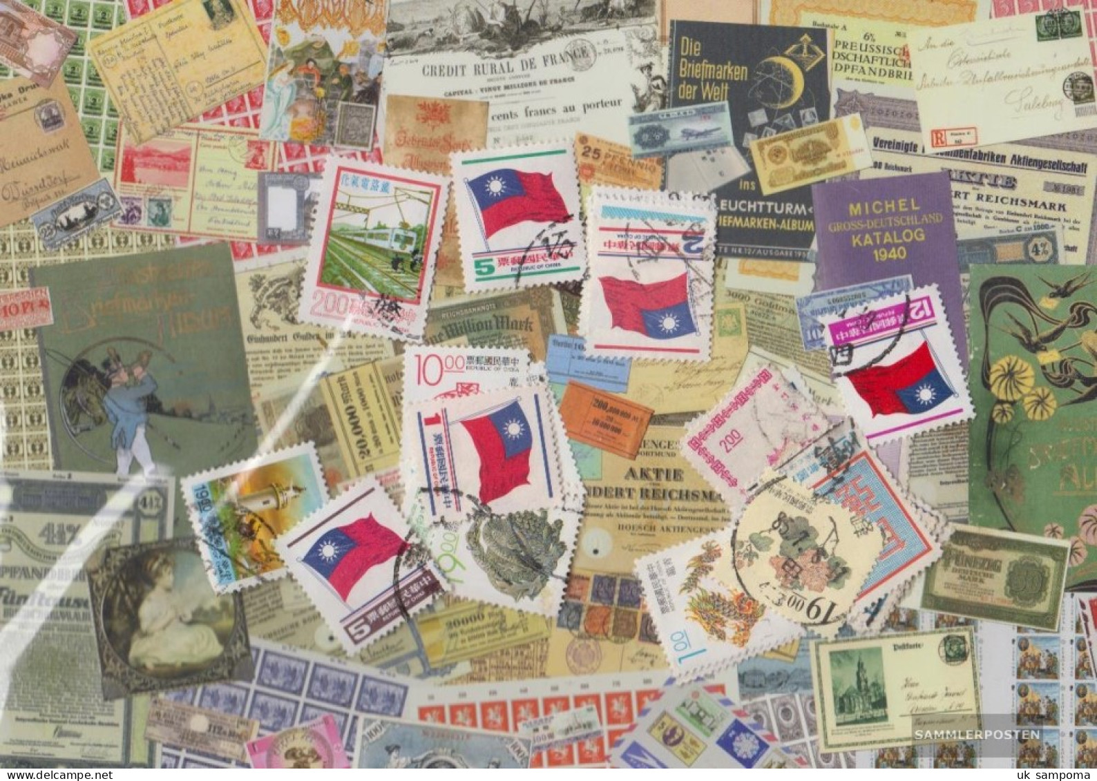 China-taiwan 25 Different Stamps - Collezioni & Lotti