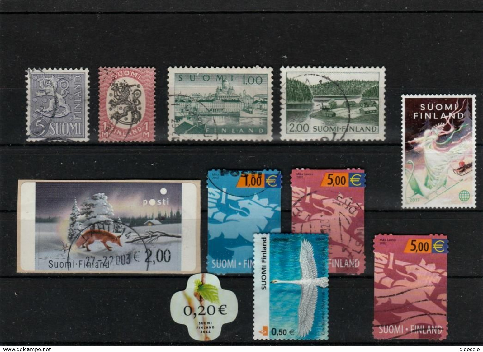 Finland - Smal Lot Of Used Stamps - Collections