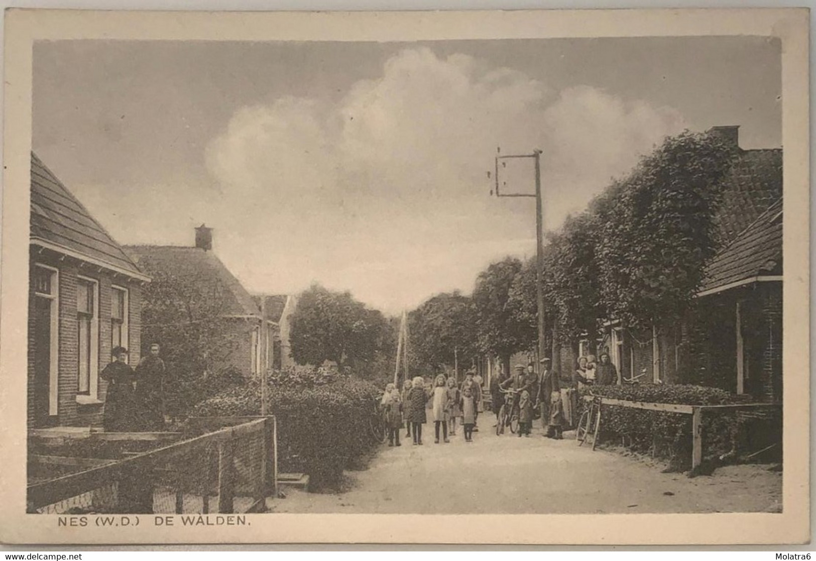 #335 - NES (W.D.) De Walden,  1910 - Ameland