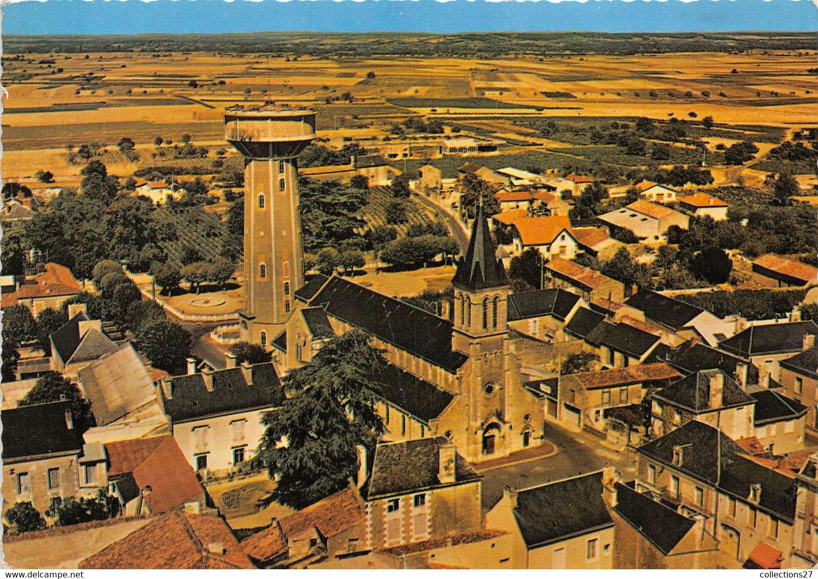 86-NEUVILLE-DU-POITOU- L'EGLISE - Neuville En Poitou