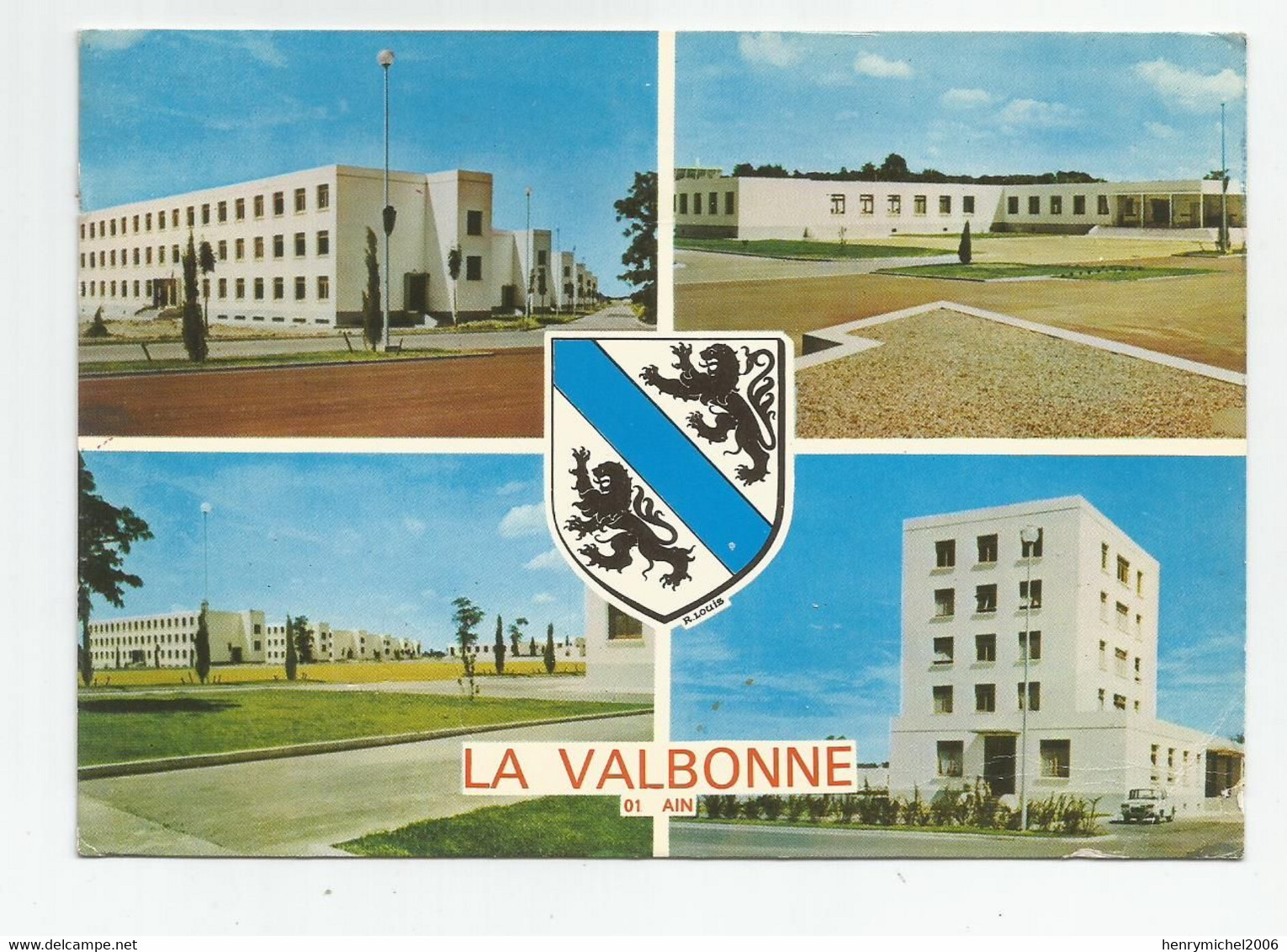 01 Ain La Valbonne Caserne Du 4em Cuirassé, Blason - Non Classés