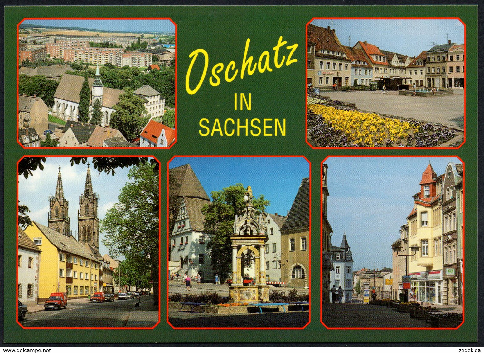E8205 - TOP Oschatz - Bild Und Heimat Reichenbach Qualitätskarte - Oschatz