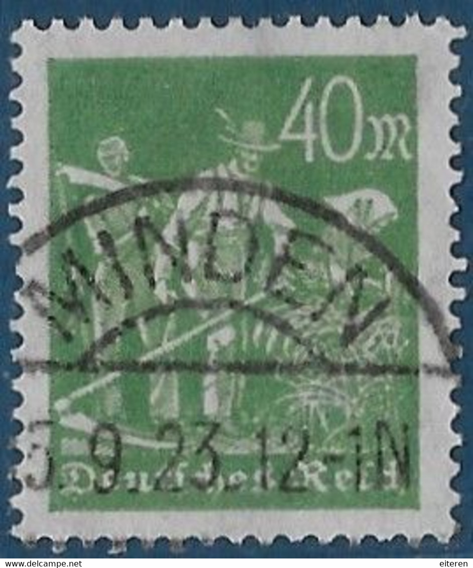 Michel 244 - 1922-1923 - Arbeiter - Used Stamps