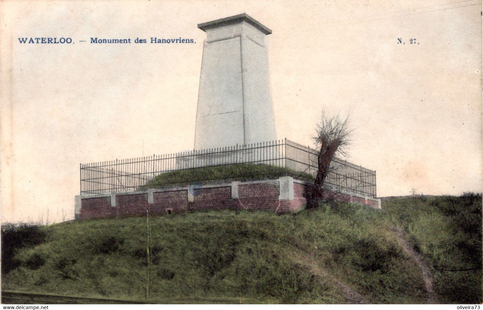 WATERLOO - Monument Des Hanovriens - Waterloo