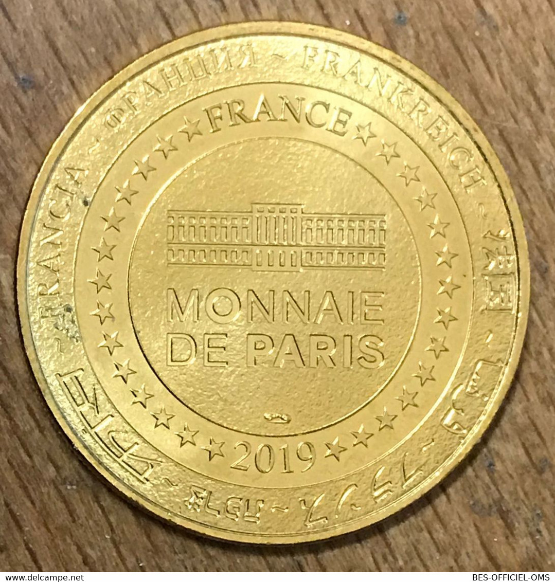 50 SAINTE-MARIE DU MONT UTAH BEACH WW MDP 2019 MÉDAILLE SOUVENIR MONNAIE DE PARIS JETON TOURISTIQUE MEDALS COINS TOKENS - 2019