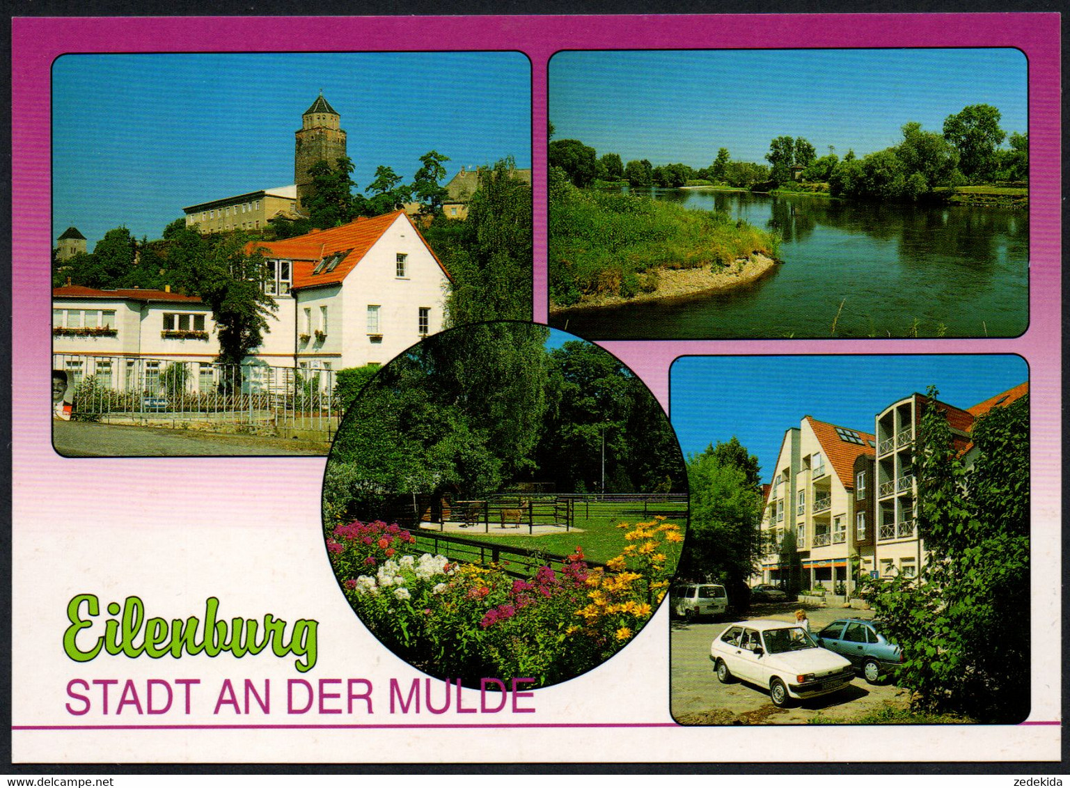 C3909 - TOP Eilenburg - Bild Und Heimat Reichenbach Qualitätskarte - Eilenburg