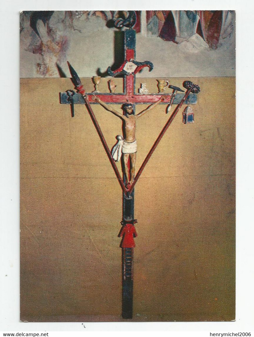 73 Savoie Bessans Croix De La Passion Chapelle St Antoine - Sonstige & Ohne Zuordnung