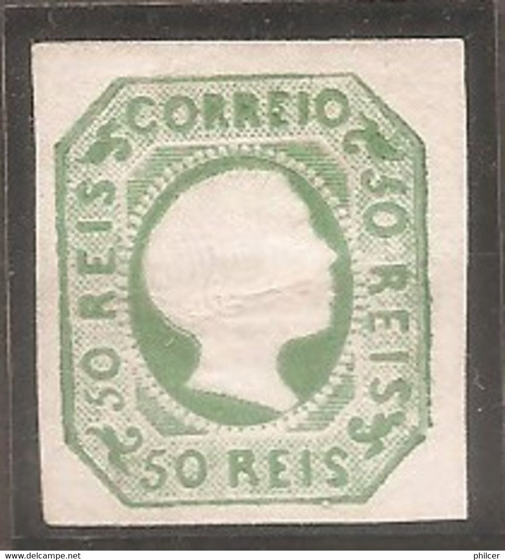 Portugal, 1855/6, # 8, MNG - Ungebraucht
