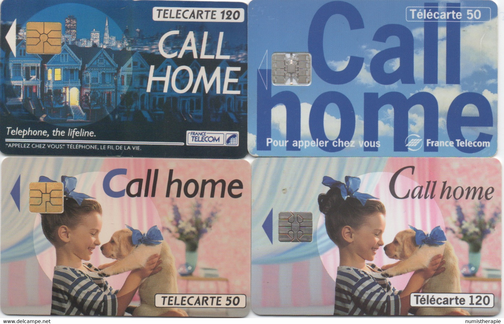 Campaign "Call Home" Téléphoner à Vos Proches - Telephones