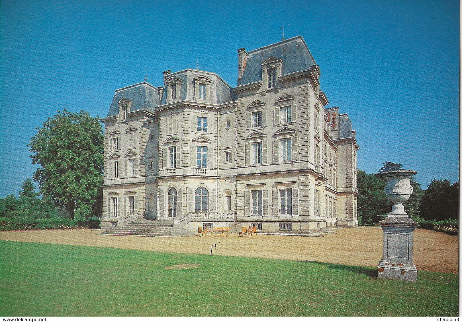 72 - MONTFORT Le GENOIX - Le Château (façade Ouest) - Montfort Le Gesnois