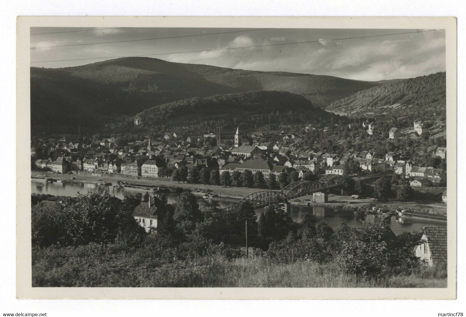 Eberbach Am Neckar Verl. Photo-Greif Postkarte Ansichtskarte - Eberbach