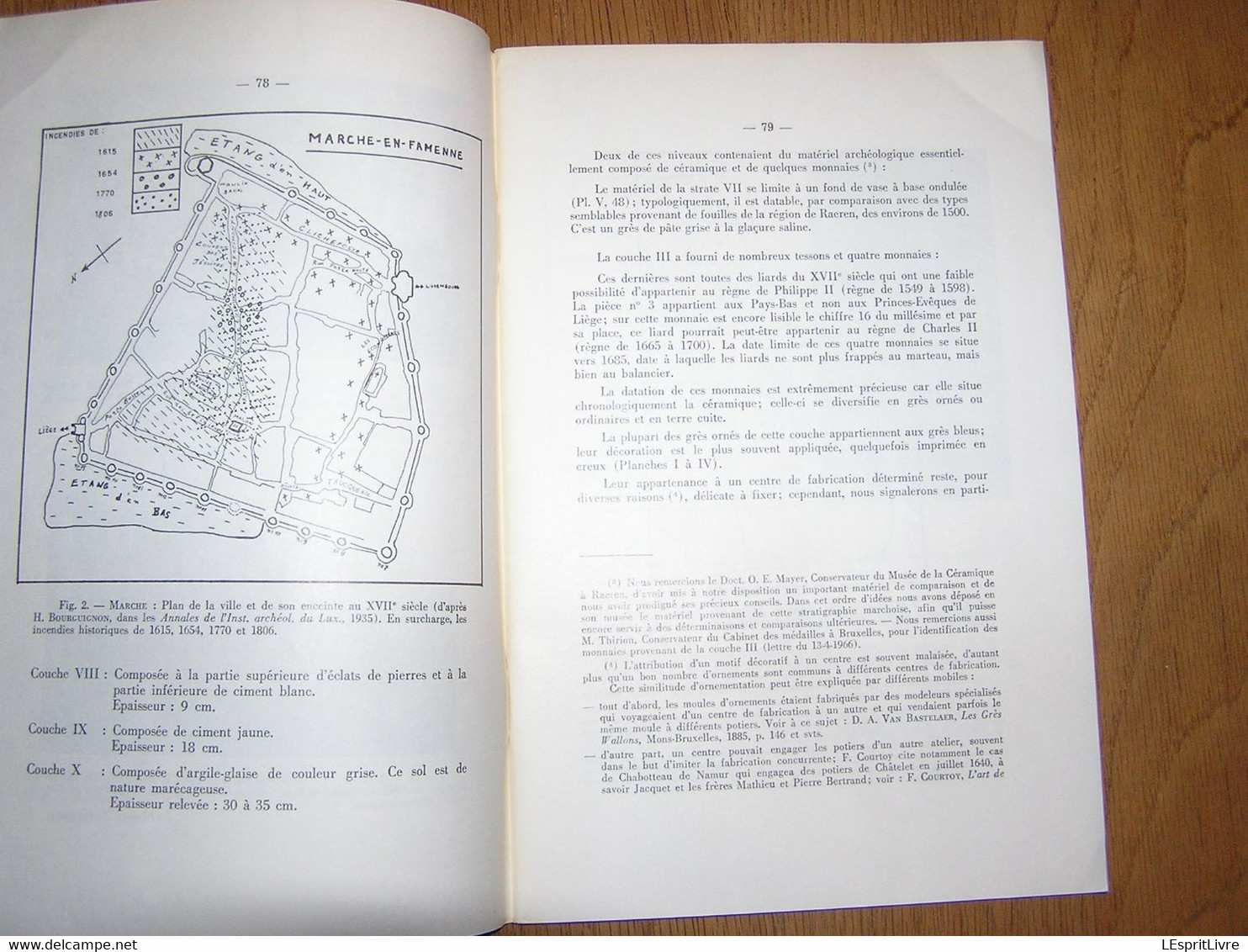 ARDENNE ET FAMENNE N° 2 Année 1968 69 Régionalisme Archéologie Marche En Famenne Graide Ollomont Légende Cloches - Belgique