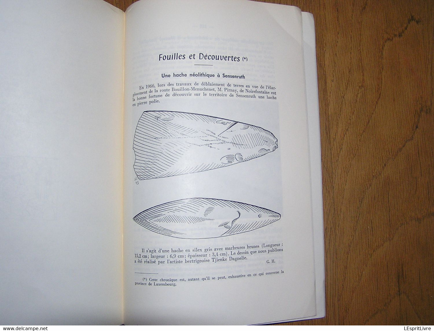 ARDENNE ET FAMENNE N° 2 Année 1968 69 Régionalisme Archéologie Marche en Famenne Graide Ollomont Légende Cloches