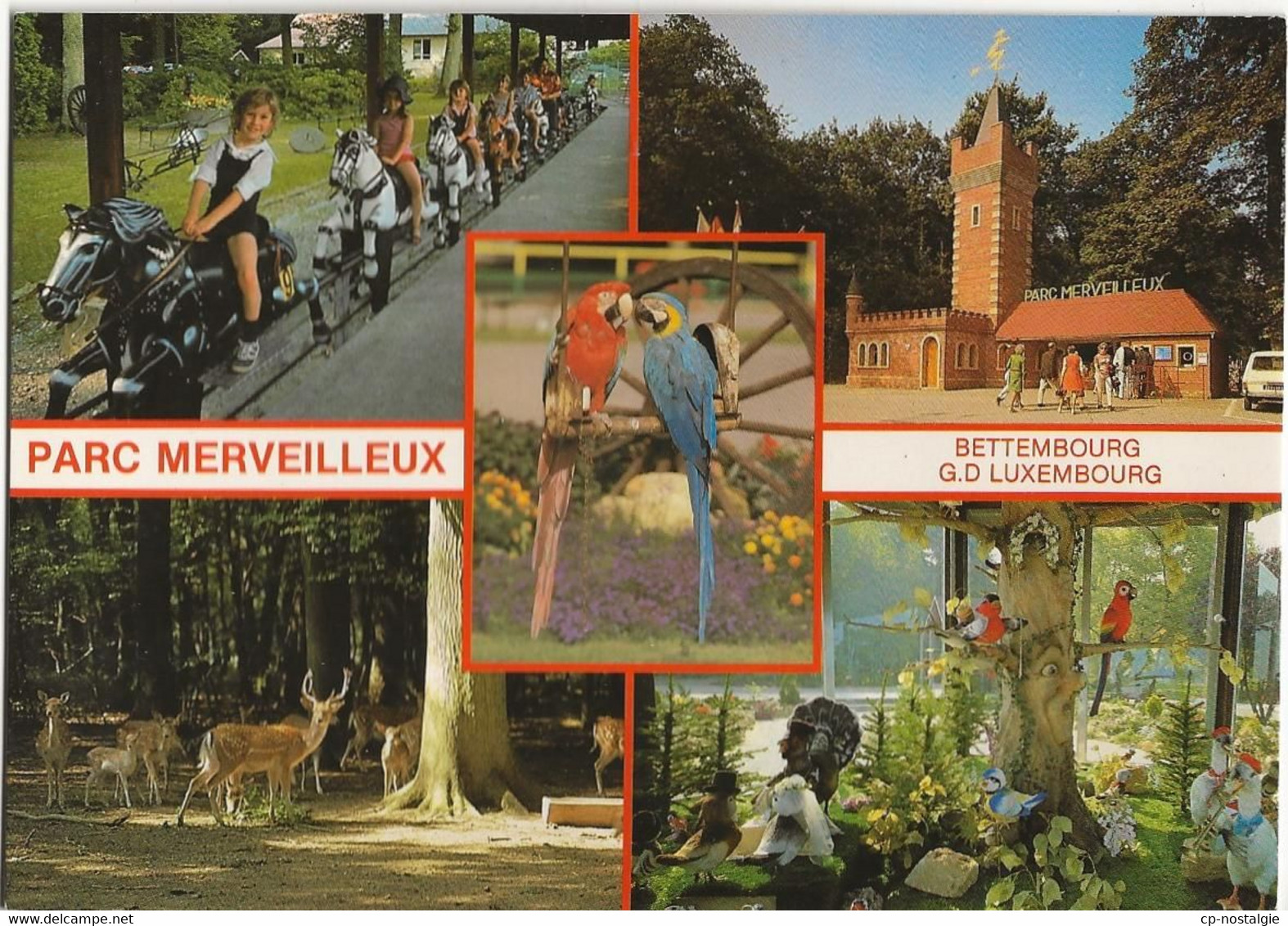 BETTEMBOURG SOUVENIR DU PARC MERVEILLEUX - Bettemburg