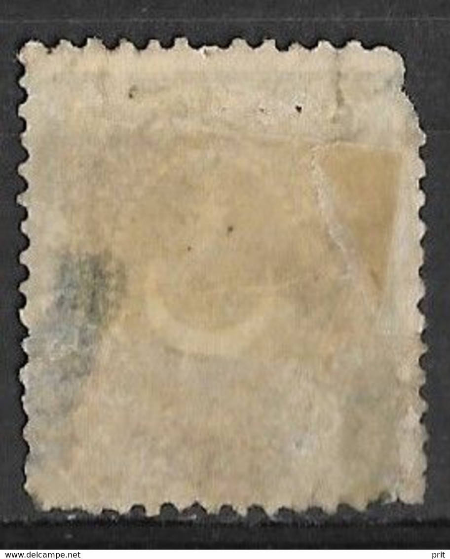 Ottoman Turkey 1869, 20 Paras, Perf 13 1/4. Mi 14A / Sc 21. Used - Usados