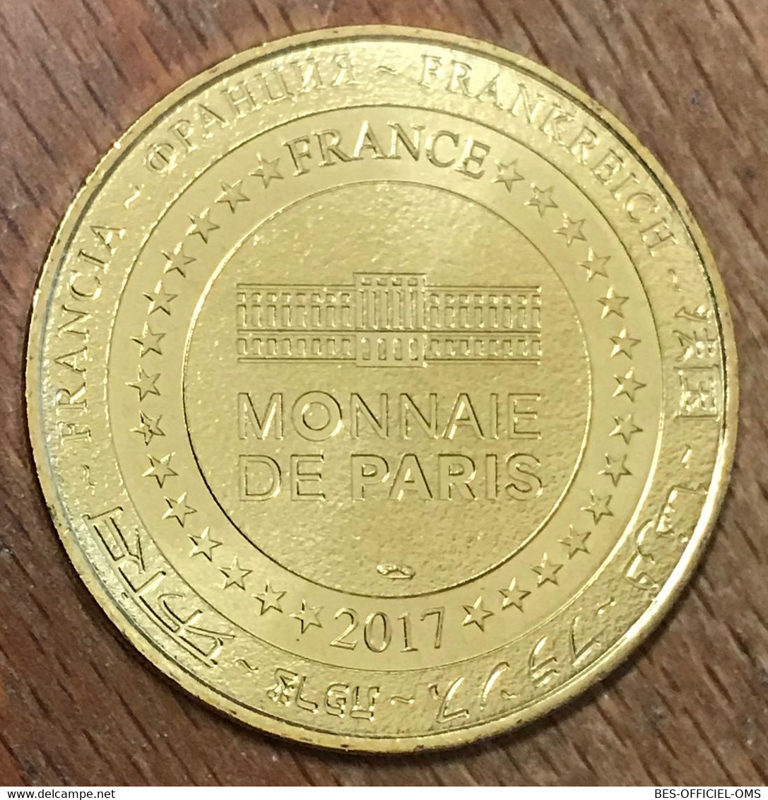 51 SAINTE-MENEHOULD BOIS DU ROY MDP 2017 MÉDAILLE SOUVENIR MONNAIE DE PARIS JETON TOURISTIQUE MEDALS TOKENS COINS - 2017
