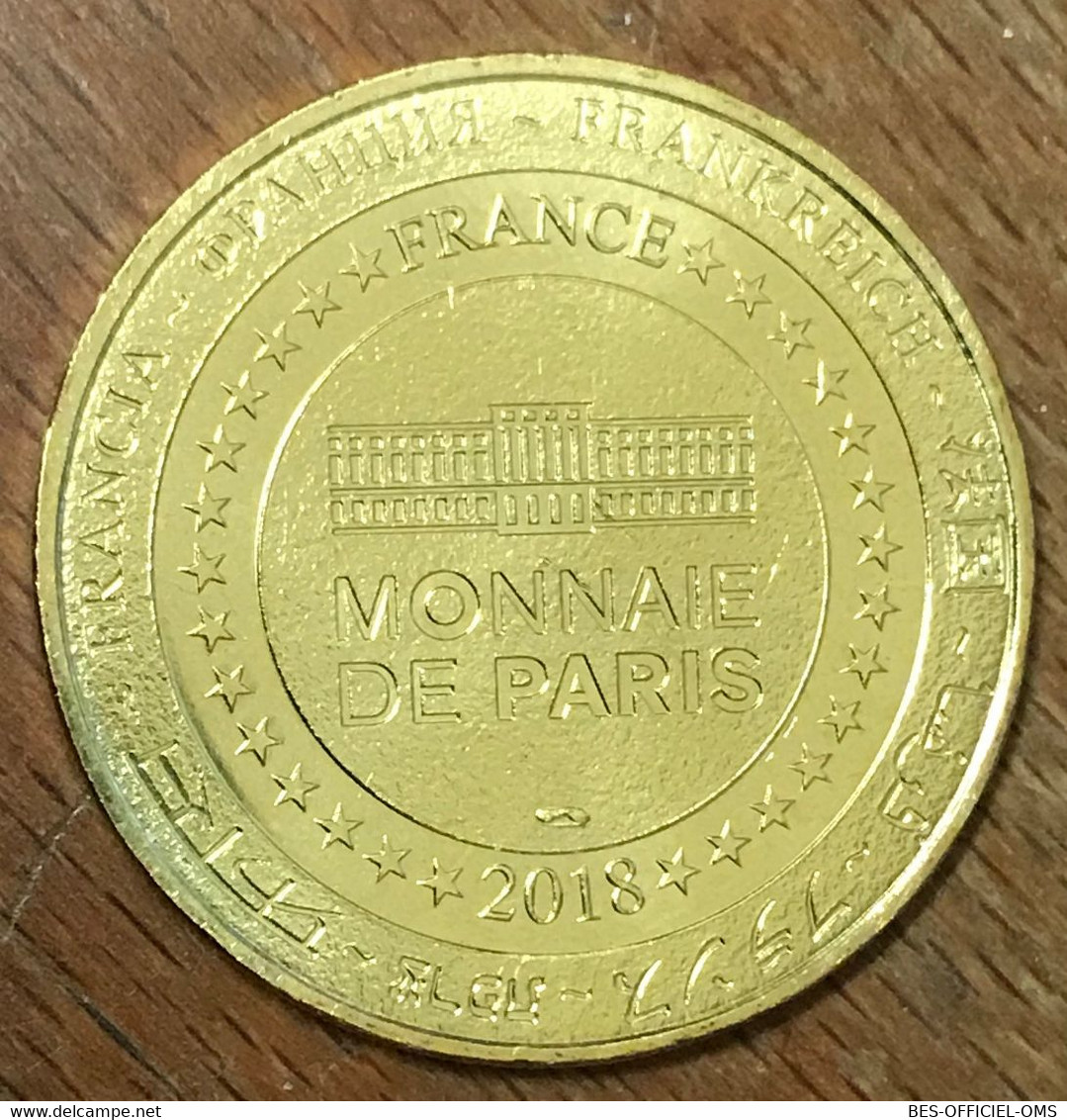 51 VENTEUIL VILLAGE DE CHAMPAGNE MÉDAILLE SOUVENIR MONNAIE DE PARIS 2018 JETON TOURISTIQUE MEDALS TOKENS COINS - 2018