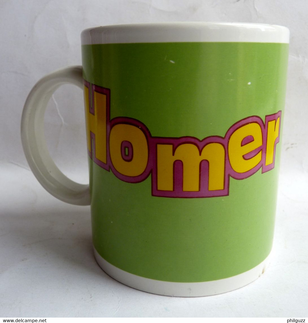 MUG TASSE MC DONALD'S SIMPSON HOMER 1998 - GROENING - Arte Della Tavola