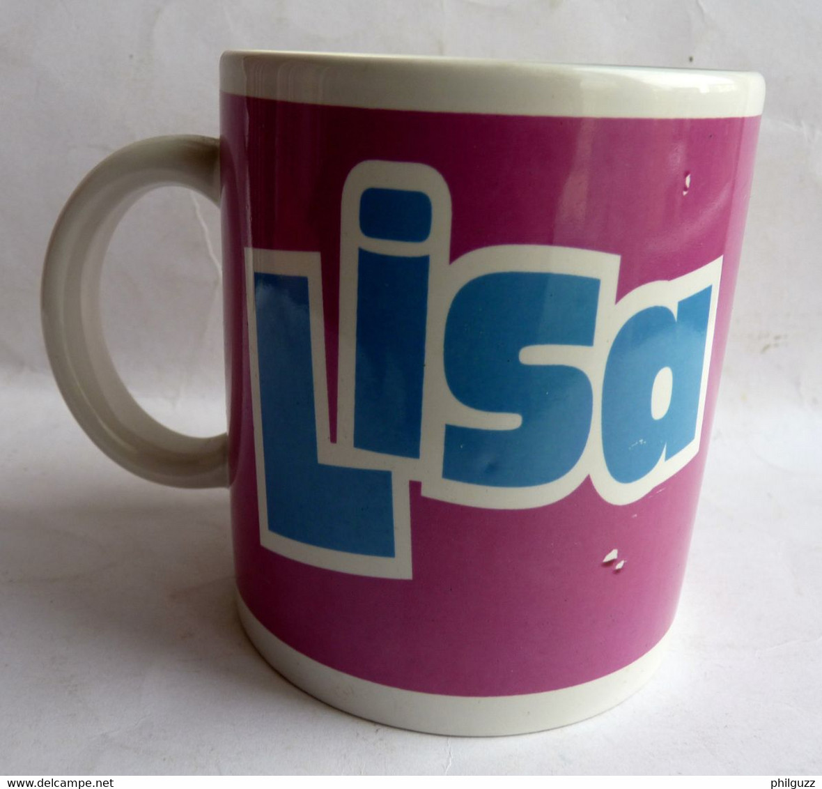 MUG TASSE MC DONALD'S SIMPSON LISA 1998 - GROENING - El Arte De La Mesa