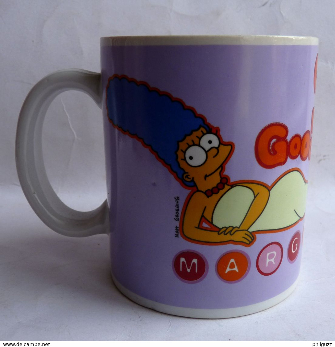 MUG TASSE MC DONALD'S SIMPSON MARGE 2000 - GROENING - El Arte De La Mesa