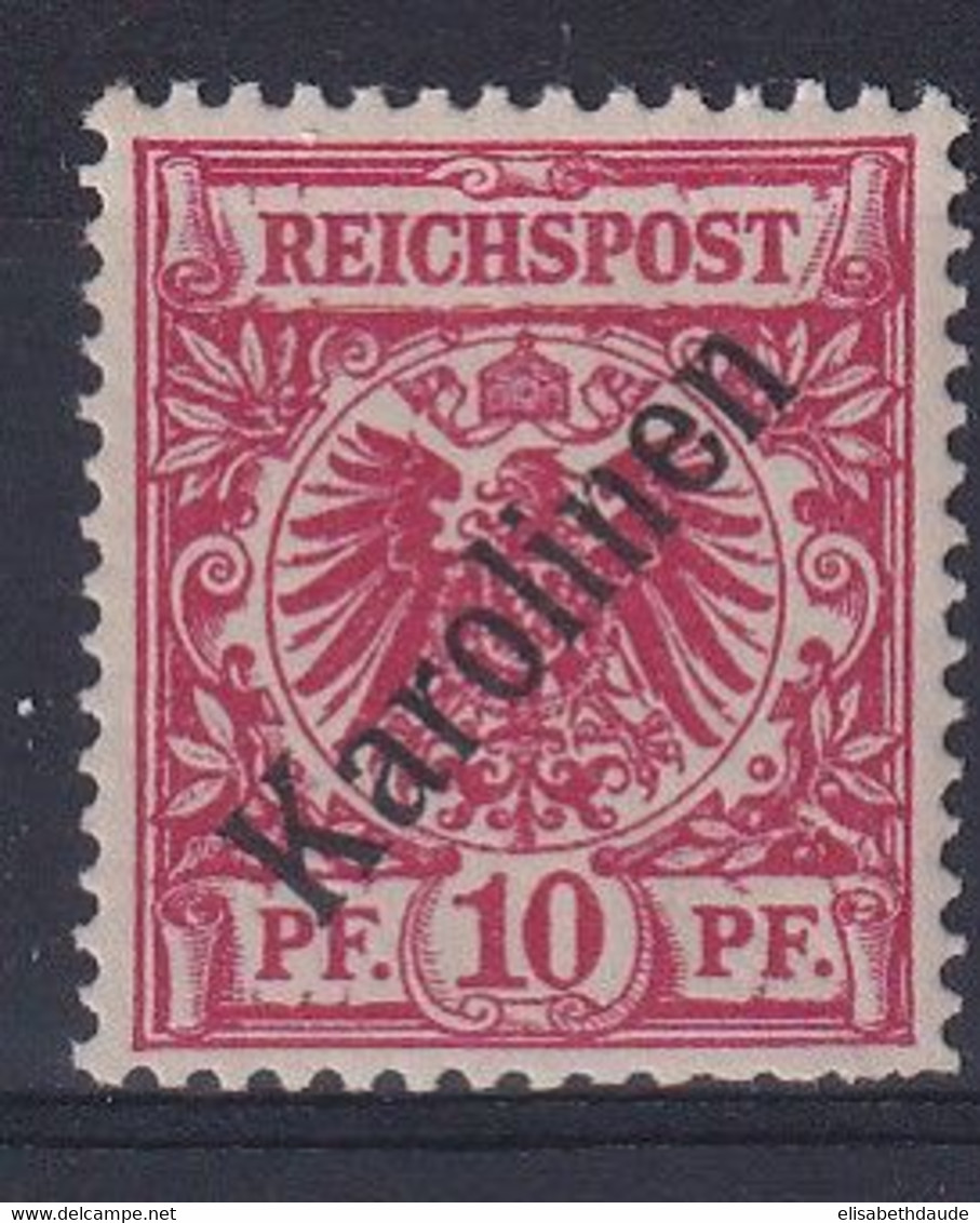 CAROLINES - YVERT N°3 * MLH TYPE II - COTE = 100 EUROS - - Carolines