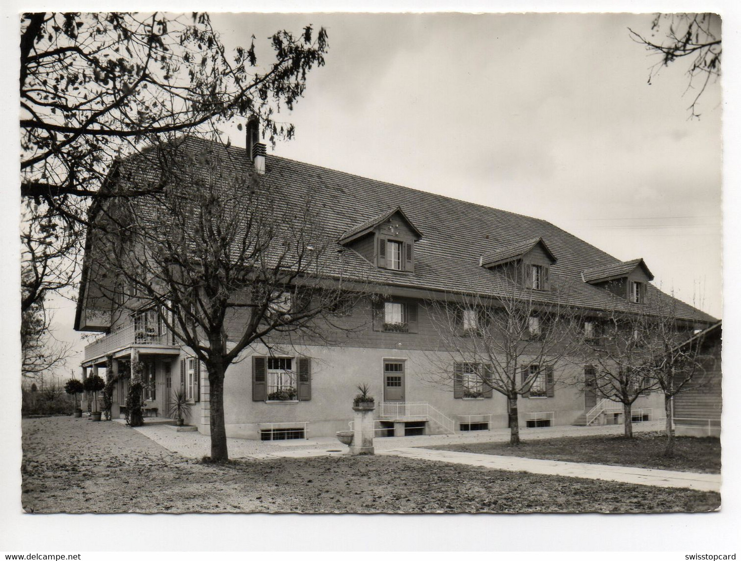 STEFFISBURG Vereinshaus Photo H. Meier Thun - Steffisburg