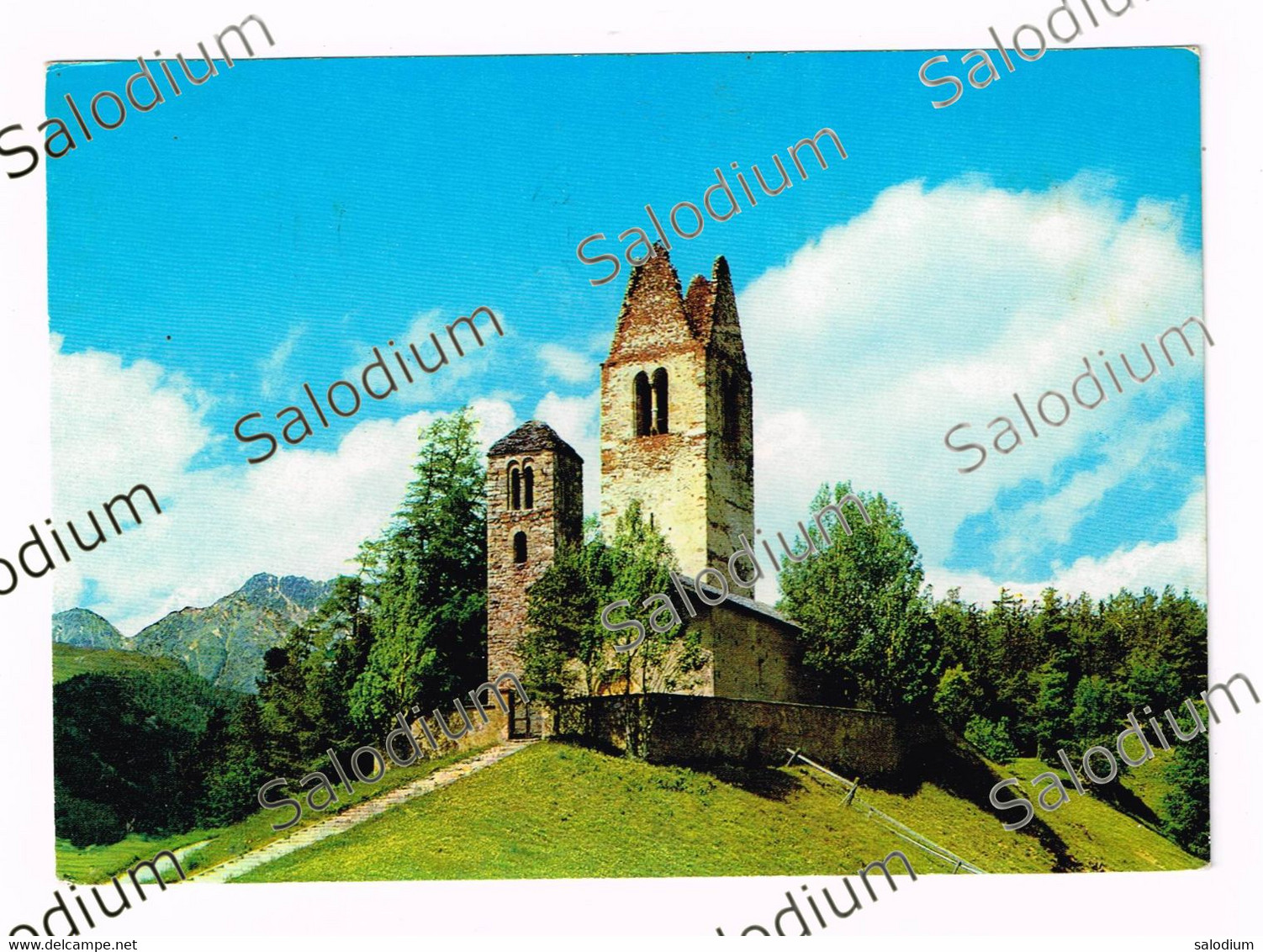 San Gian Bei Celerina - Svizzera Storia Postale - Celerina/Schlarigna