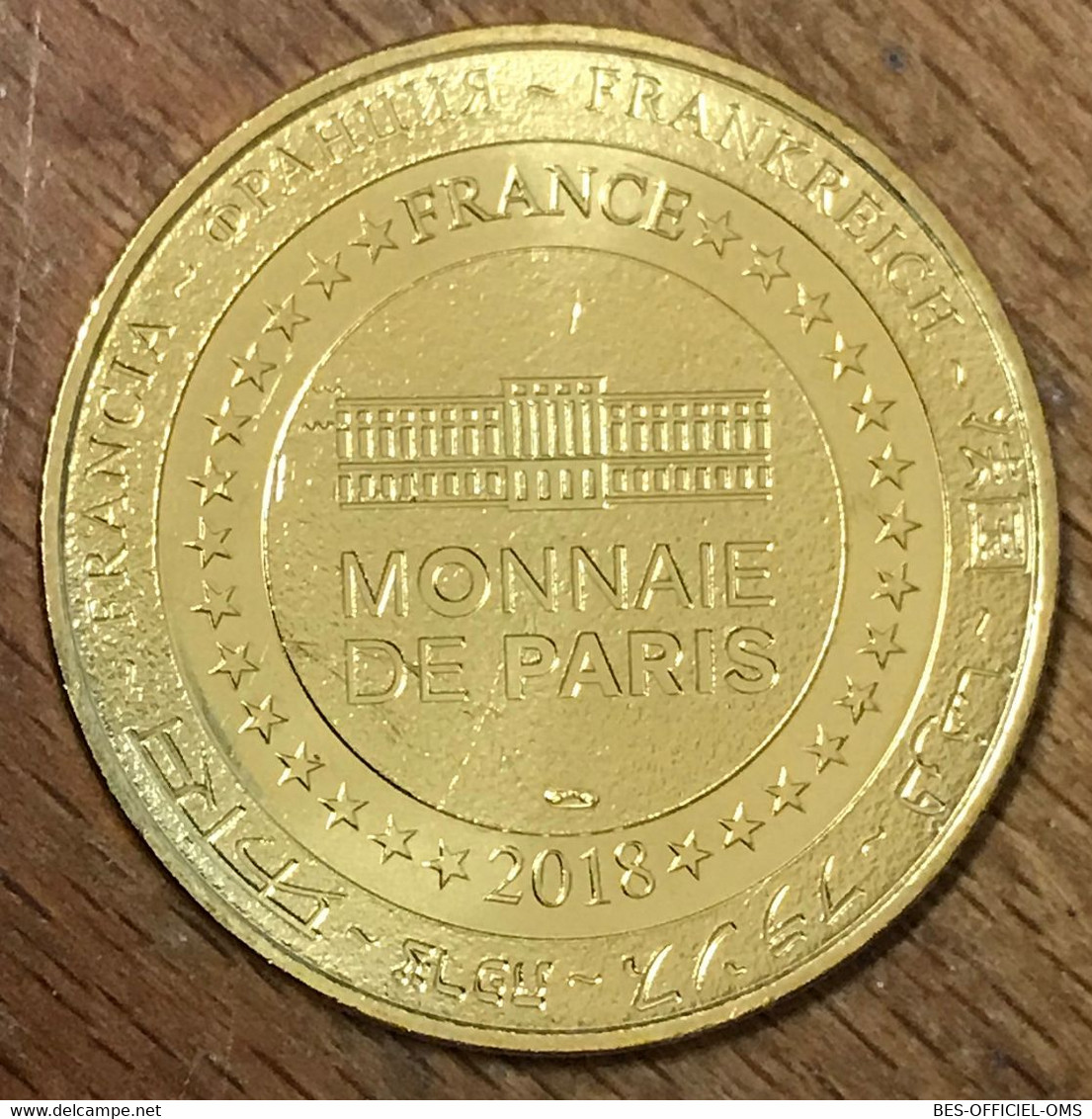 52 LANGRES VILLE DE LA RENAISSANCE MEDAILLE SOUVENIR MONNAIE DE PARIS 2018 JETON TOURISTIQUE MEDALS COINS TOKENS - 2018