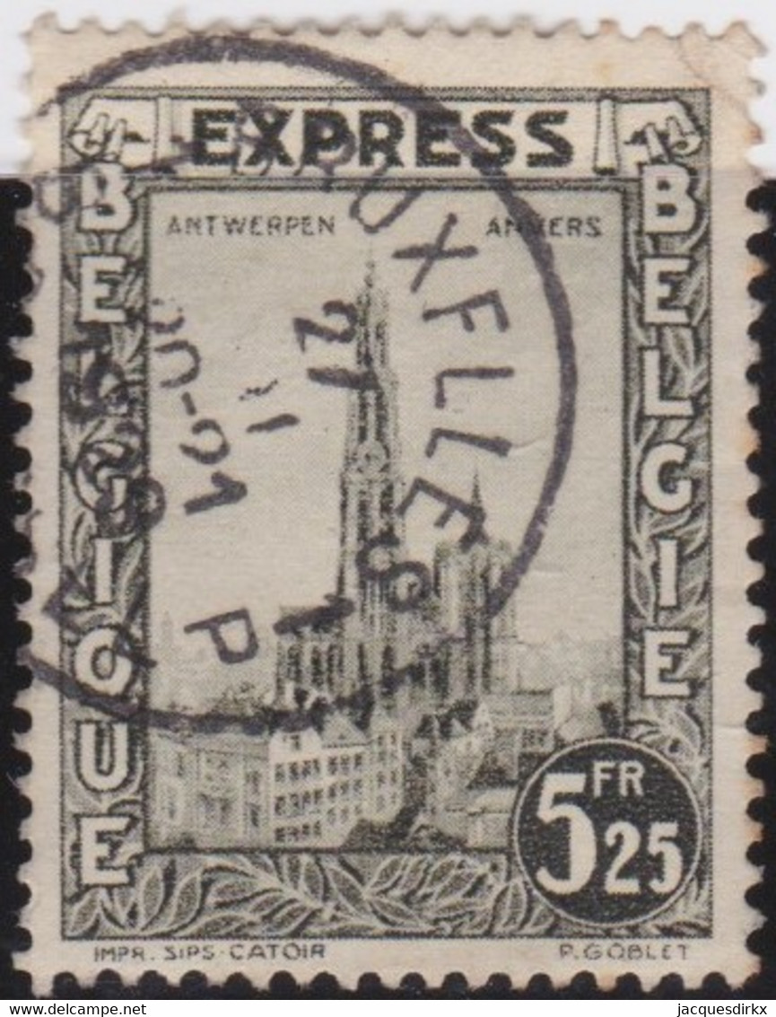 Belgie   .   OBP    .   292G      .      O         . Gebruikt      . /   .     Oblitéré - Used Stamps