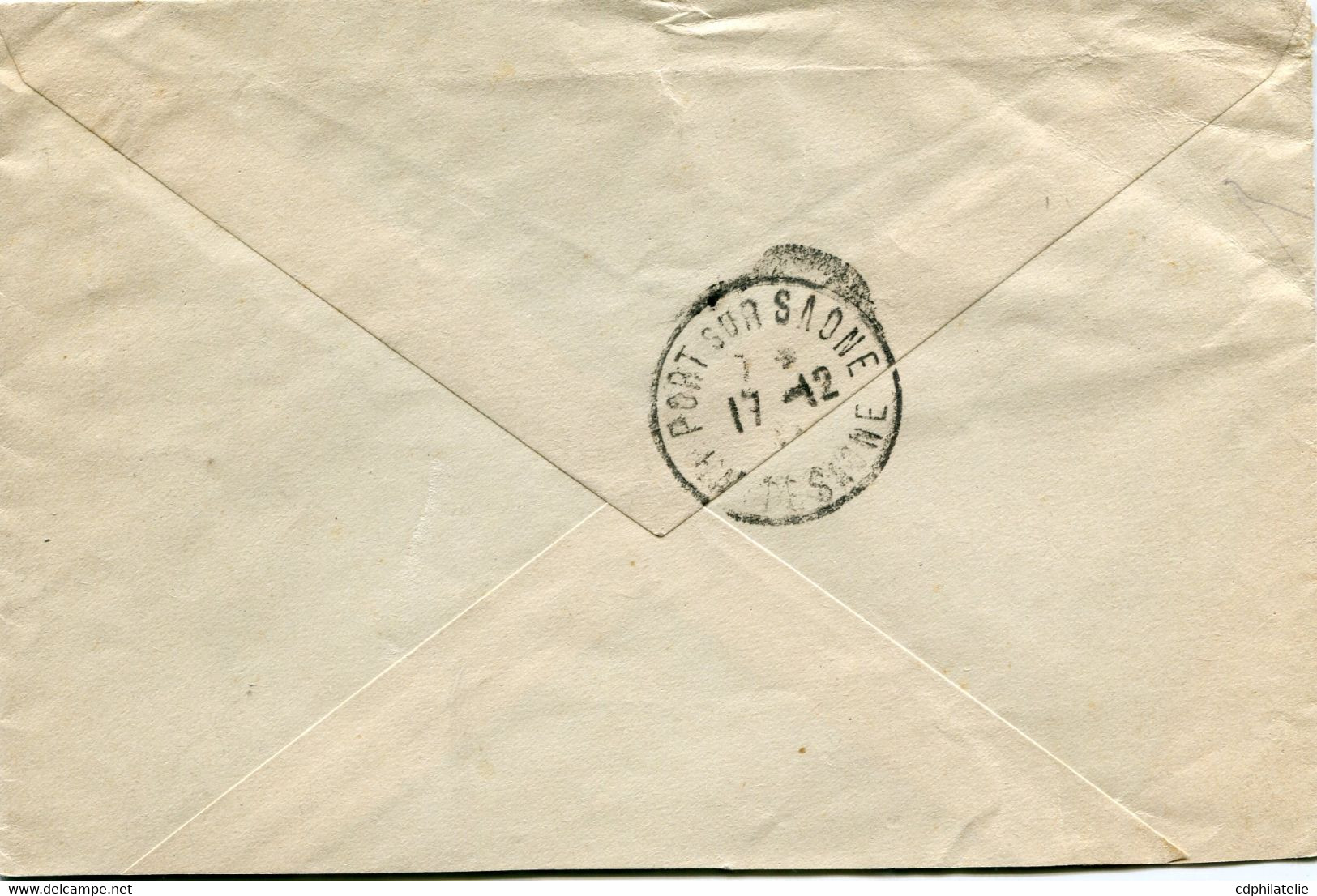 GRAND LIBAN LETTRE DEPART BEYROUTH 11 XII 37 POUR LA FRANCE - Storia Postale