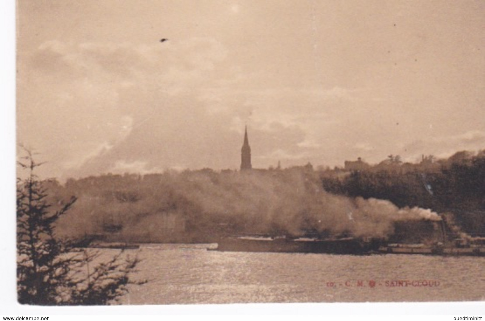 Saint Cloud, Péniche Et Remorqueur ? - Hausboote