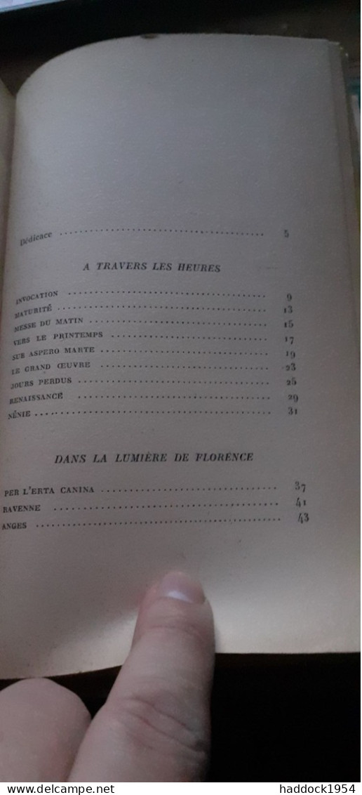 De L'une à L'autre Europe LOUIS LE CARDONNEL Mercure De France 1924 - Auteurs Français