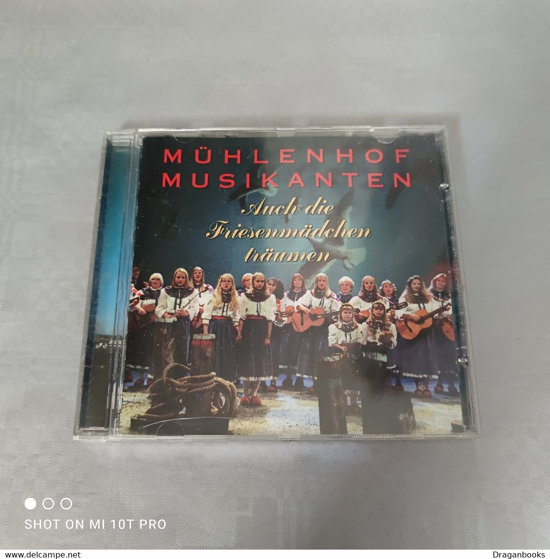 Mühlenhof Musikanten - Auch Die Friesenmädchen Träumen - Sonstige - Deutsche Musik
