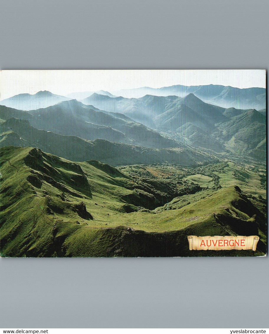 15 - Cantal - Les Monts Du Cantal - Auvergne - Cpm - Andere & Zonder Classificatie