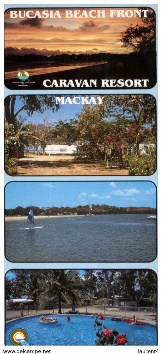 Irds(HH 37) (larger Size) Posted Within Australia With Stamp 1996 / Mackay Bucasia Beach Resort - Mackay / Whitsundays