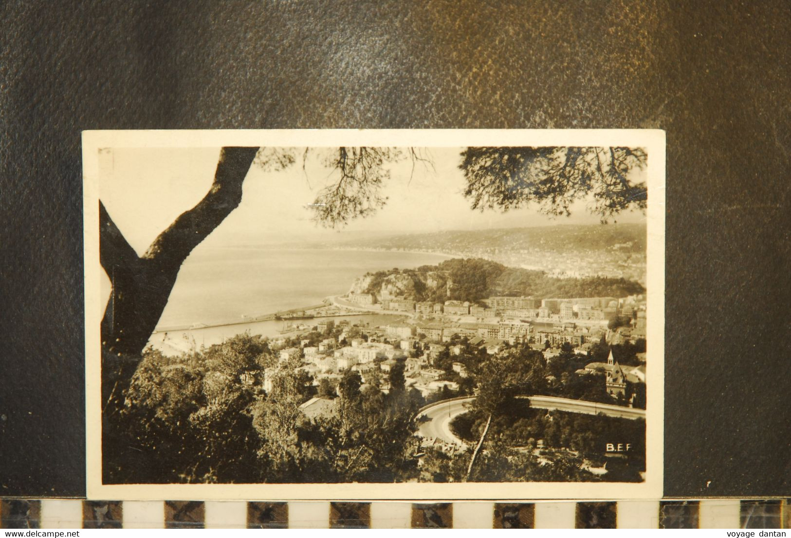 CP, 06,  Nice Vue Generale Prise Du Mt Boron, 504 - Mehransichten, Panoramakarten