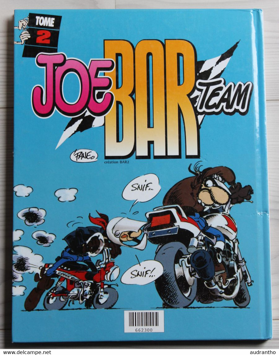 BD Joe Bar Team Album Double Tome 1999 Intox Et Mauvaise Foi Et Cascades Et Arsouilles - Jö Bar Team