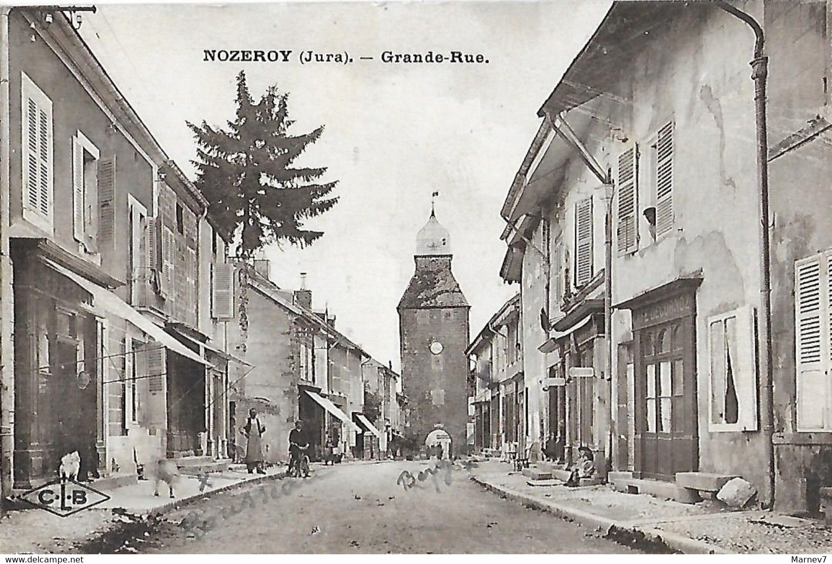 39 - Jura - NOZEROY - Grande Rue - Altri & Non Classificati