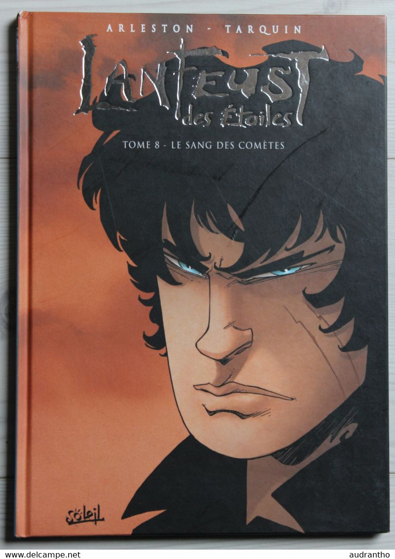 BD Lanfeust Des étoiles Tome 8 Le Sang Des Combats Arleston Tarquin 2008 - Lanfeust De Troy