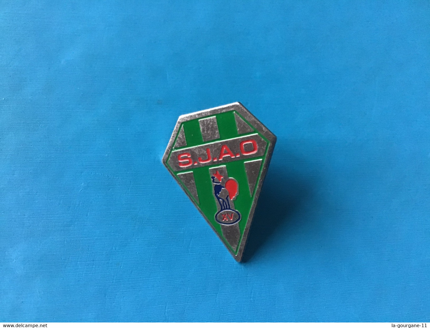 Rare Pin’s RUGBY à XV / S.J.A.O Saint-Juery Arthes Olympique 81 Tarn - Rugby