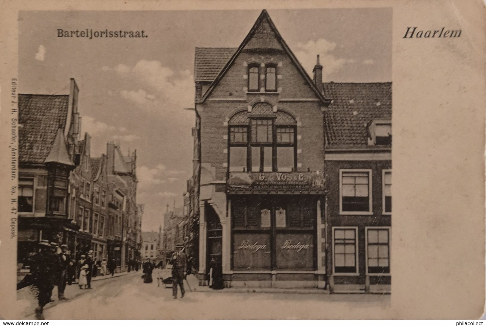 Haarlem // Barteljorisstraat Ca 1900 - Haarlem