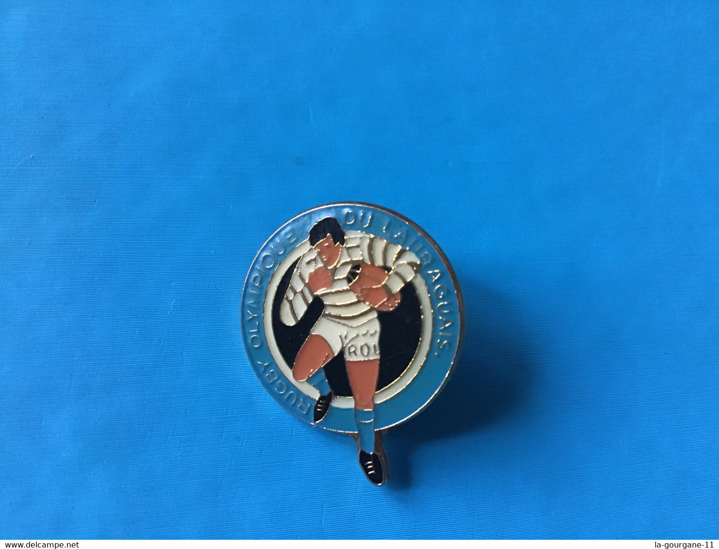 Rare Pin’s RUGBY / ROL Rugby Olympique Du Lauragais Aude & Haute-Garonne - Rugby