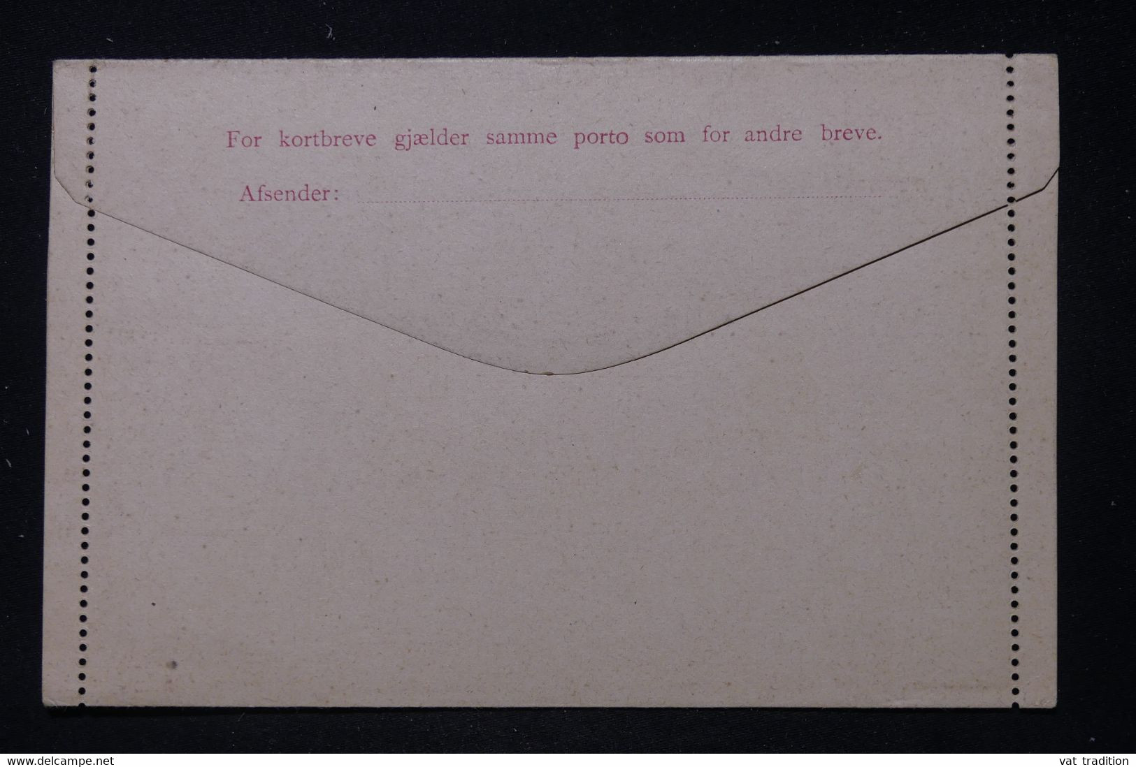 NORVÈGE - Entier Postal ( Carte Lettre ) Non Circulé - L 88279 - Entiers Postaux