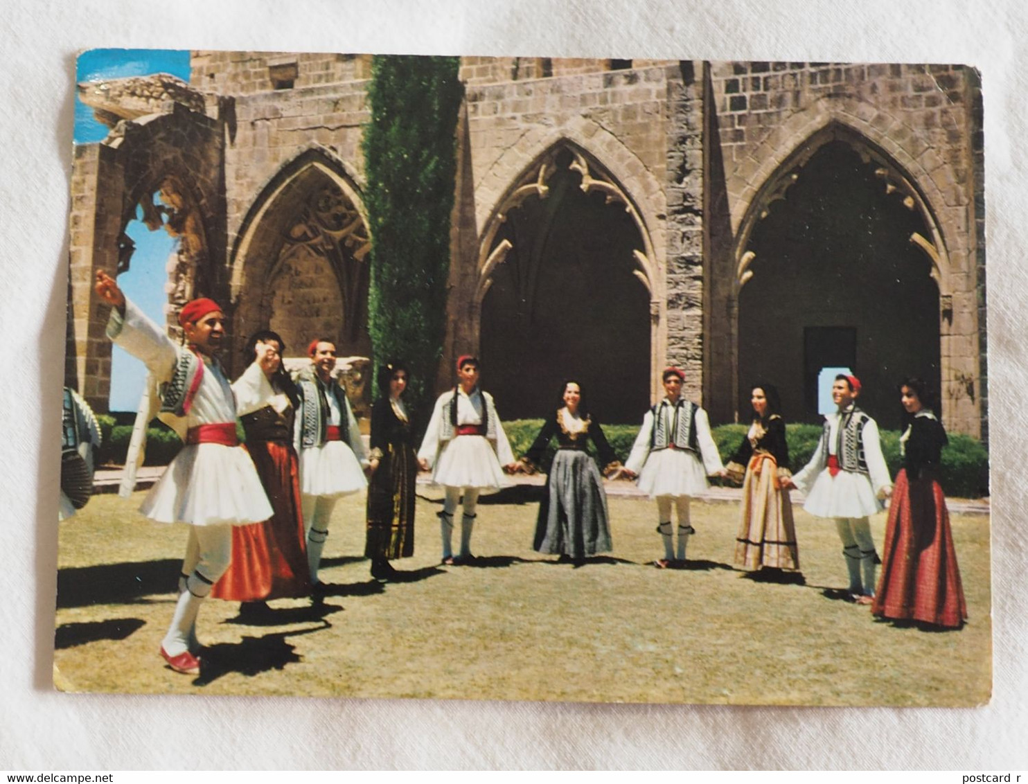 Cyprus Folk Dancing   Stamp 1964   A 209 - Chipre
