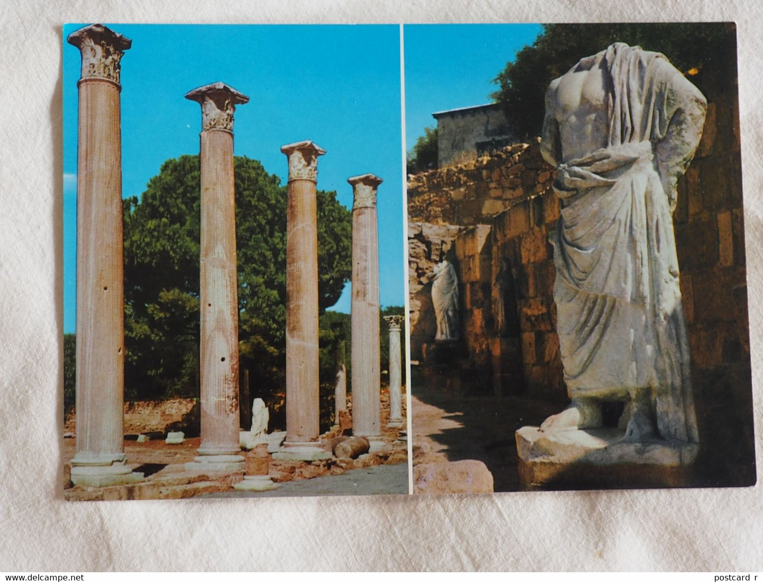 Cyprus Salamis Marble Forum Sculptures  A 209 - Chipre