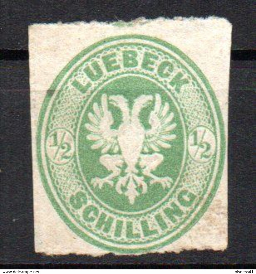 Allemagne Luebeck N° 8 Neuf X MH Cote 100,00€ - Luebeck